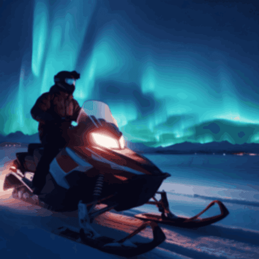 Snowmobiling Tours
