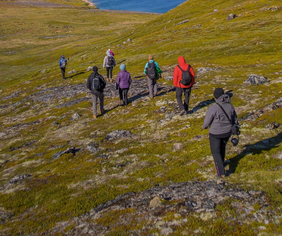 Svalbard Hiking