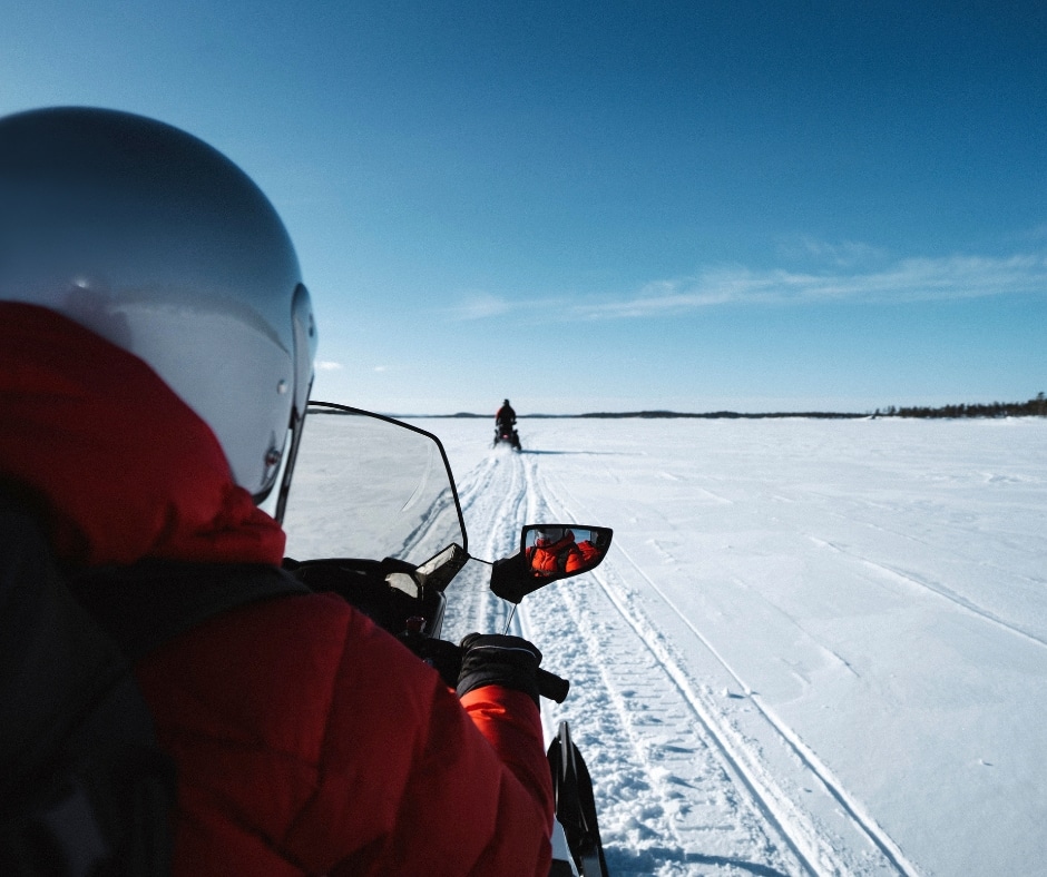 Svalbard Snowmobile Tours